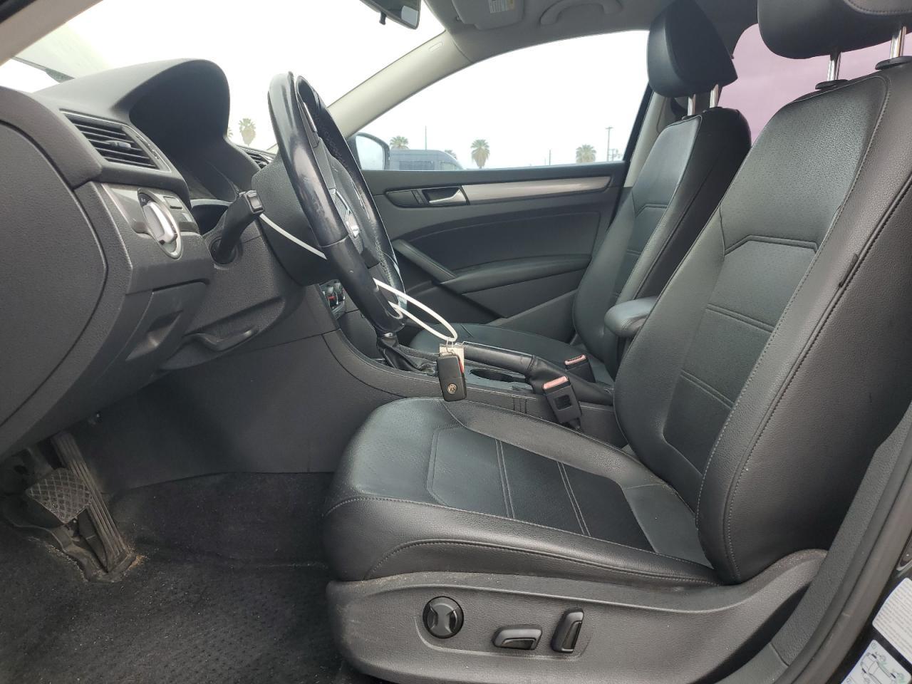 2015 Volkswagen Passat S Copart, lot number: 55606295, vin: 1VWAT7A32FC089040. Thumbnail 7