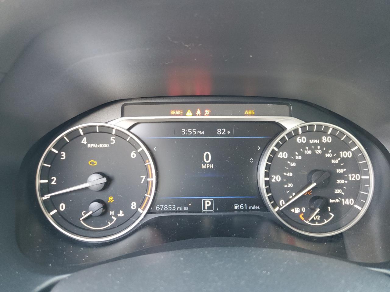 2019 Nissan Altima Sr Copart, lot number: 56423085, vin: 1N4BL4CV5KC134847. Thumbnail 9