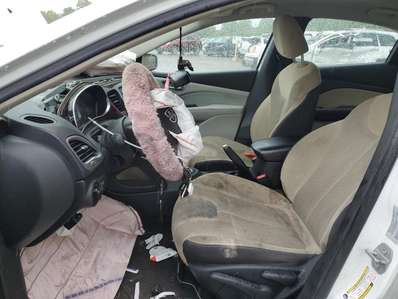 2015 Dodge Dart Sxt Copart, lot number: 58699055, vin: 1C3CDFBB9FD211979. Thumbnail 7