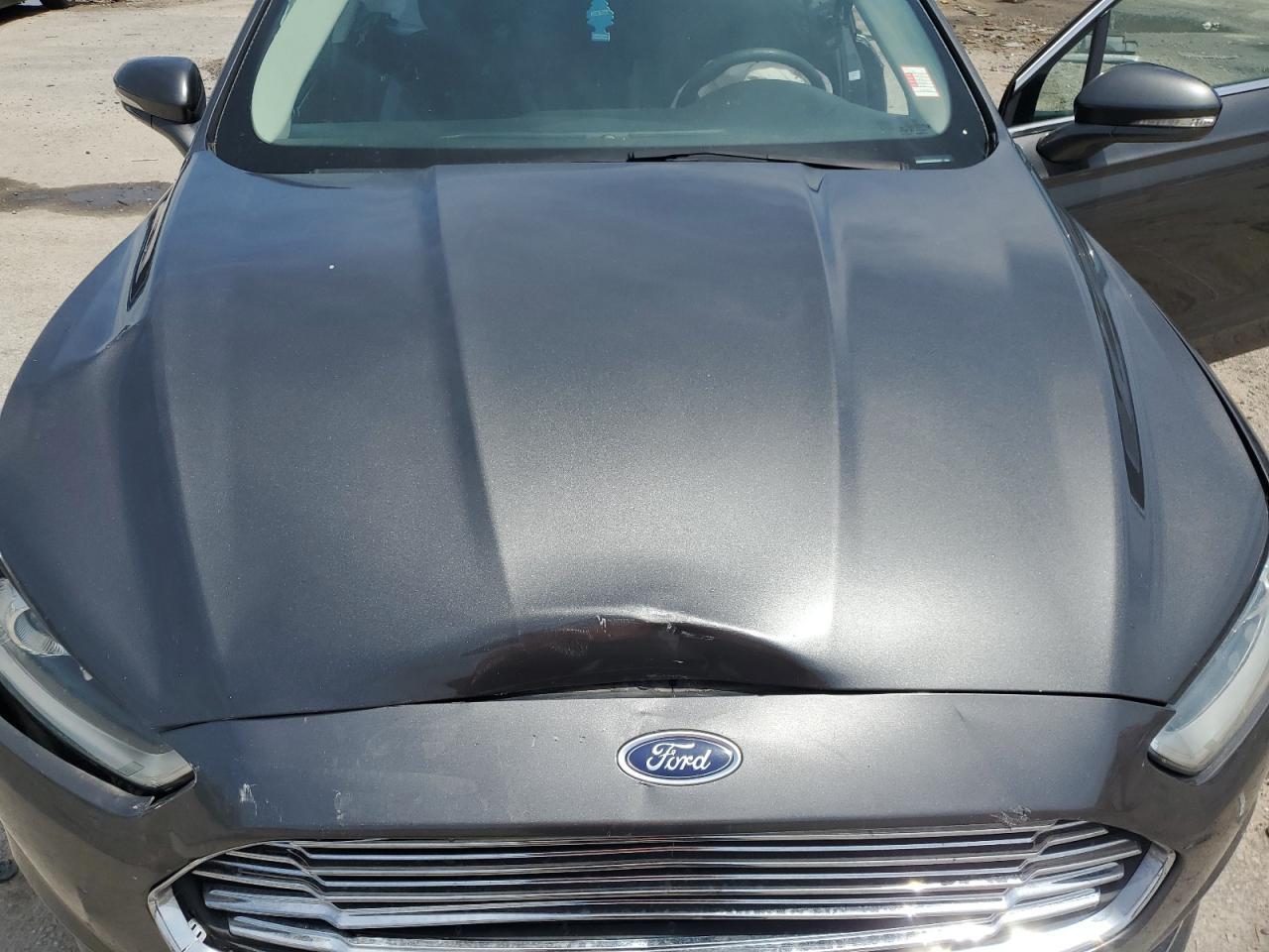 2016 Ford Fusion Titanium Copart, lot number: 56481165, vin: 3FA6P0K92GR308806. Thumbnail 11