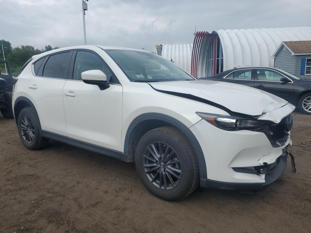 2019 Mazda Cx-5 Touring Copart, lot number: 58806985, vin: JM3KFBCMXK0671817. Thumbnail 4