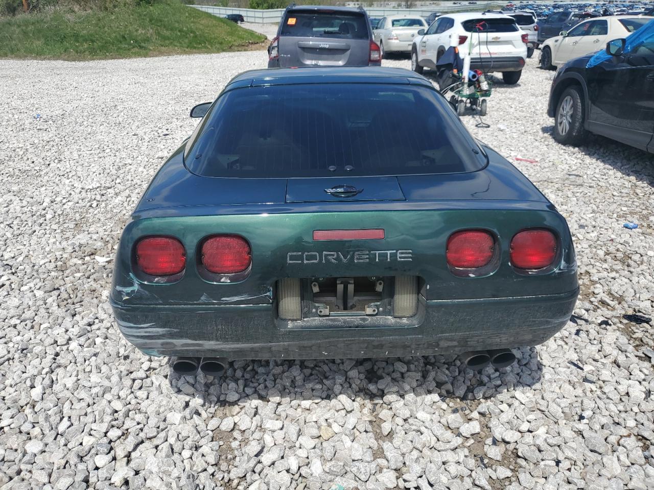 1994 Chevrolet Corvette Copart, lot number: 55630535, vin: 1G1YY22P9R5104819. Thumbnail 6