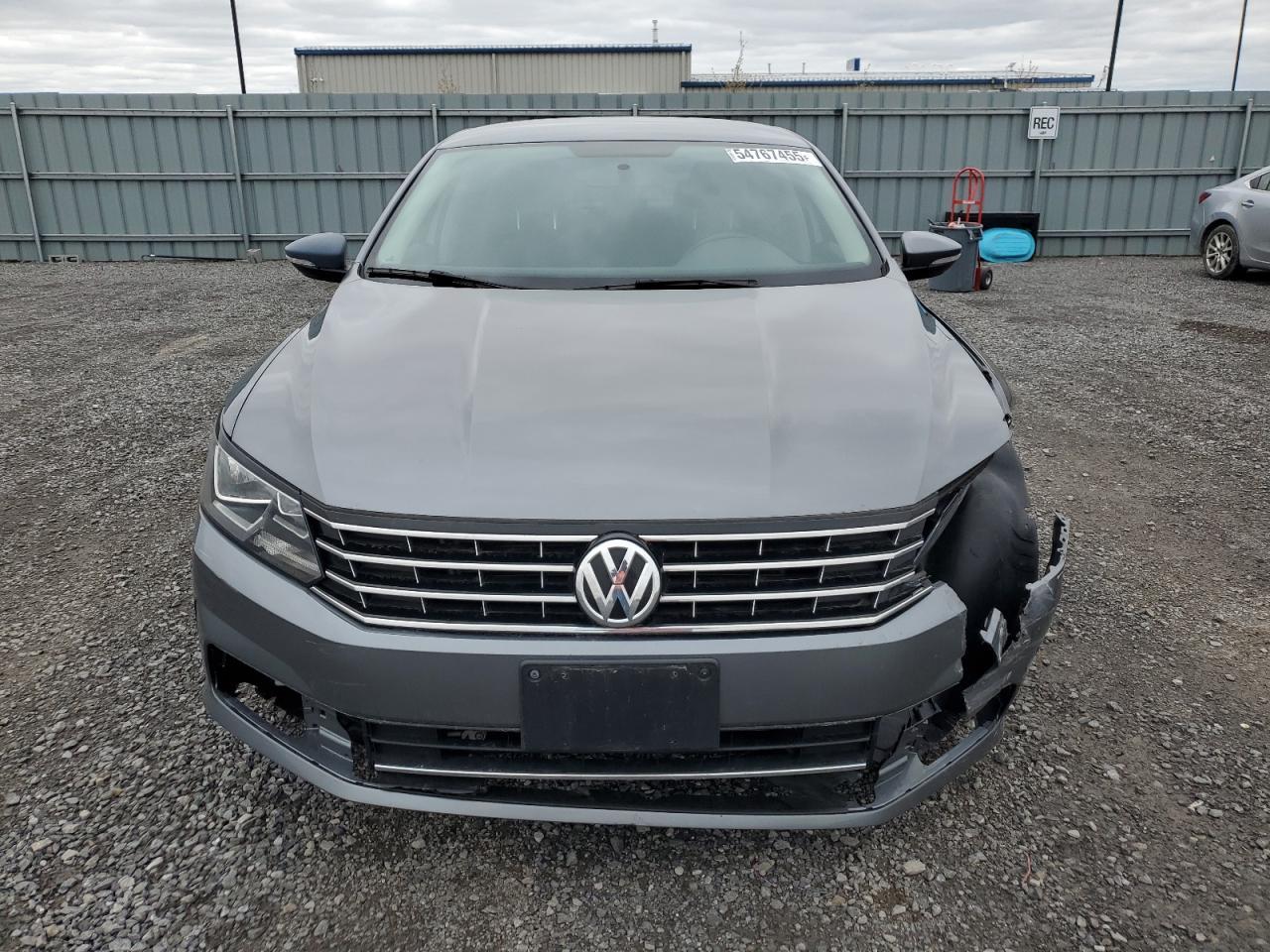 2016 Volkswagen Passat S Copart, lot number: 54767455, vin: 1VWAS7A31GC059337. Thumbnail 5