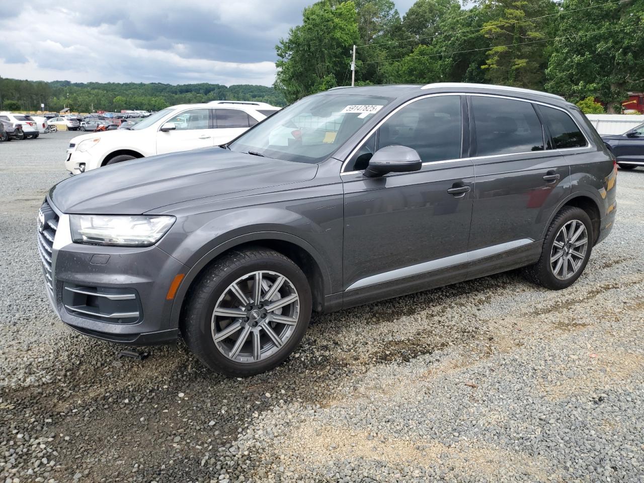 2018 Audi Q7 Premium Plus Copart, lot number: 59147825, vin: WA1LAAF7XJD052177. Thumbnail 1