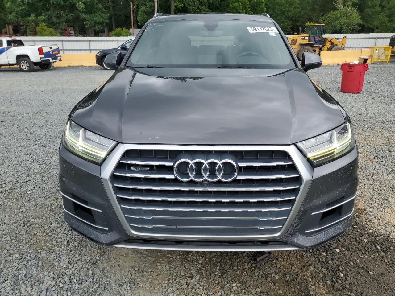 2018 Audi Q7 Premium Plus Copart, lot number: 59147825, vin: WA1LAAF7XJD052177. Thumbnail 5