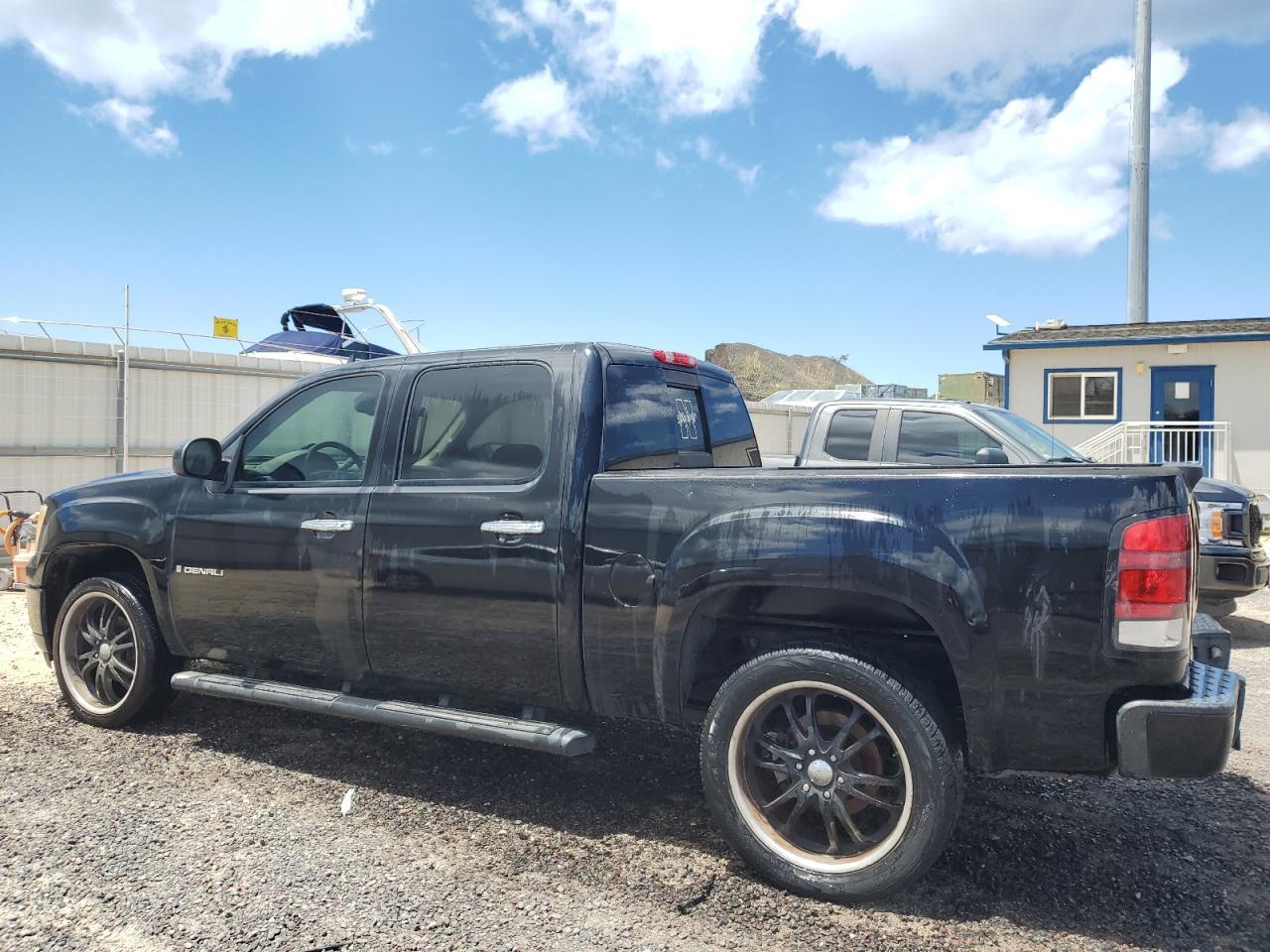 2008 GMC New Sierra C1500 Denali Copart, lot number: 57628415, vin: 2GTEC638681245435. Thumbnail 2