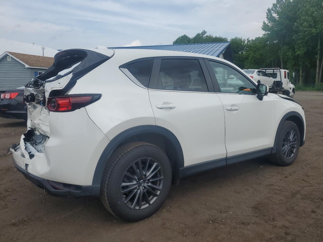 2019 Mazda Cx-5 Touring Copart, lot number: 58806985, vin: JM3KFBCMXK0671817. Thumbnail 3