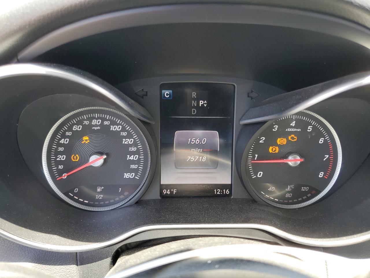 2016 Mercedes-Benz C 300 Copart, lot number: 58569895, vin: 55SWF4JB5GU128972. Thumbnail 9