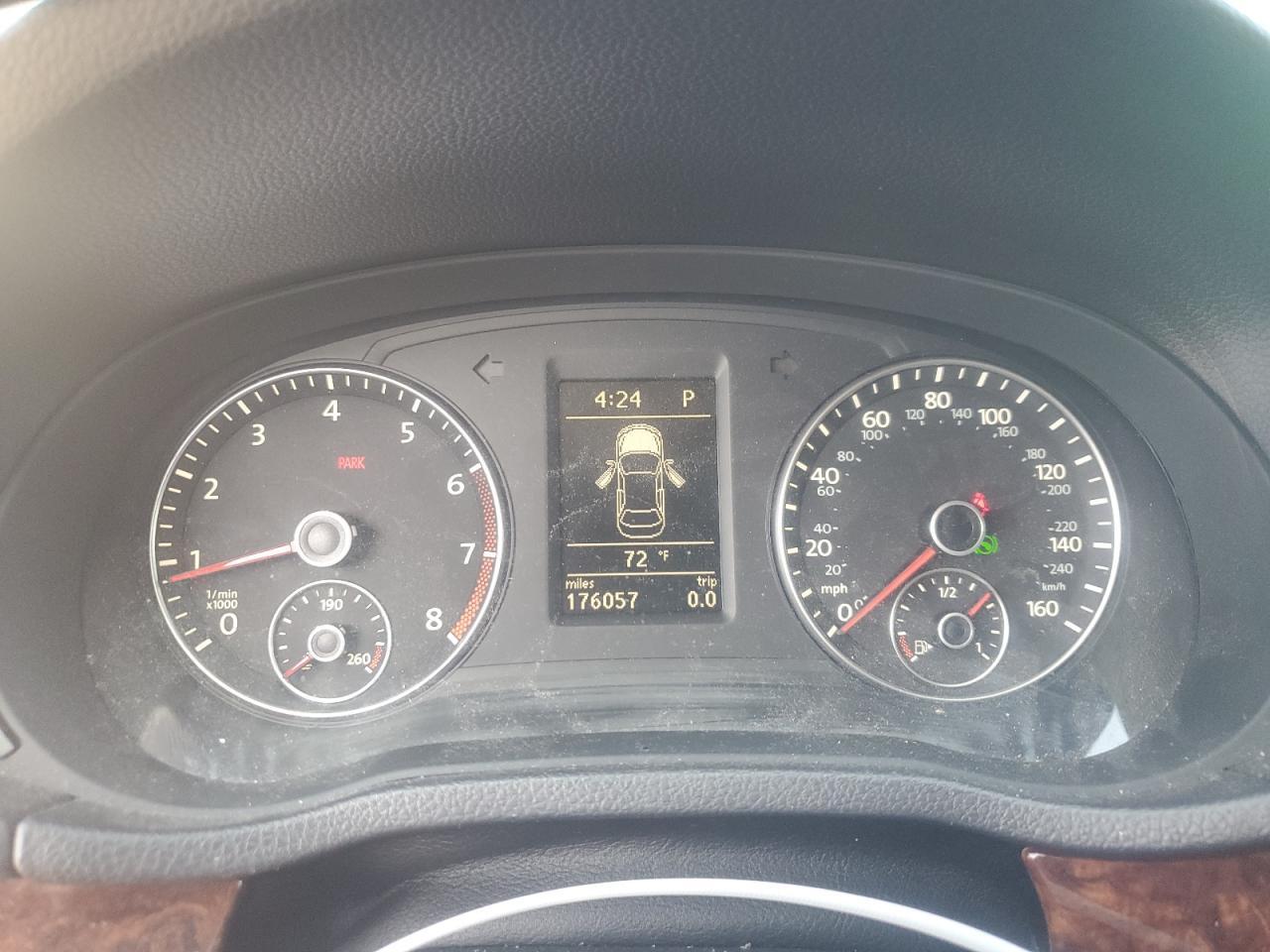 2012 Volkswagen Passat Sel Copart, lot number: 55703235, vin: 1VWCP7A3XCC104036. Thumbnail 9