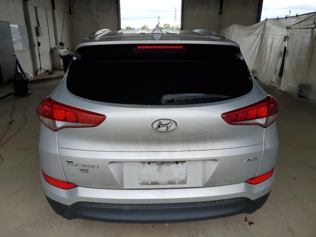 2018 Hyundai Tucson Sel Copart, lot number: 56487725, vin: KM8J3CA47JU756221. Thumbnail 6