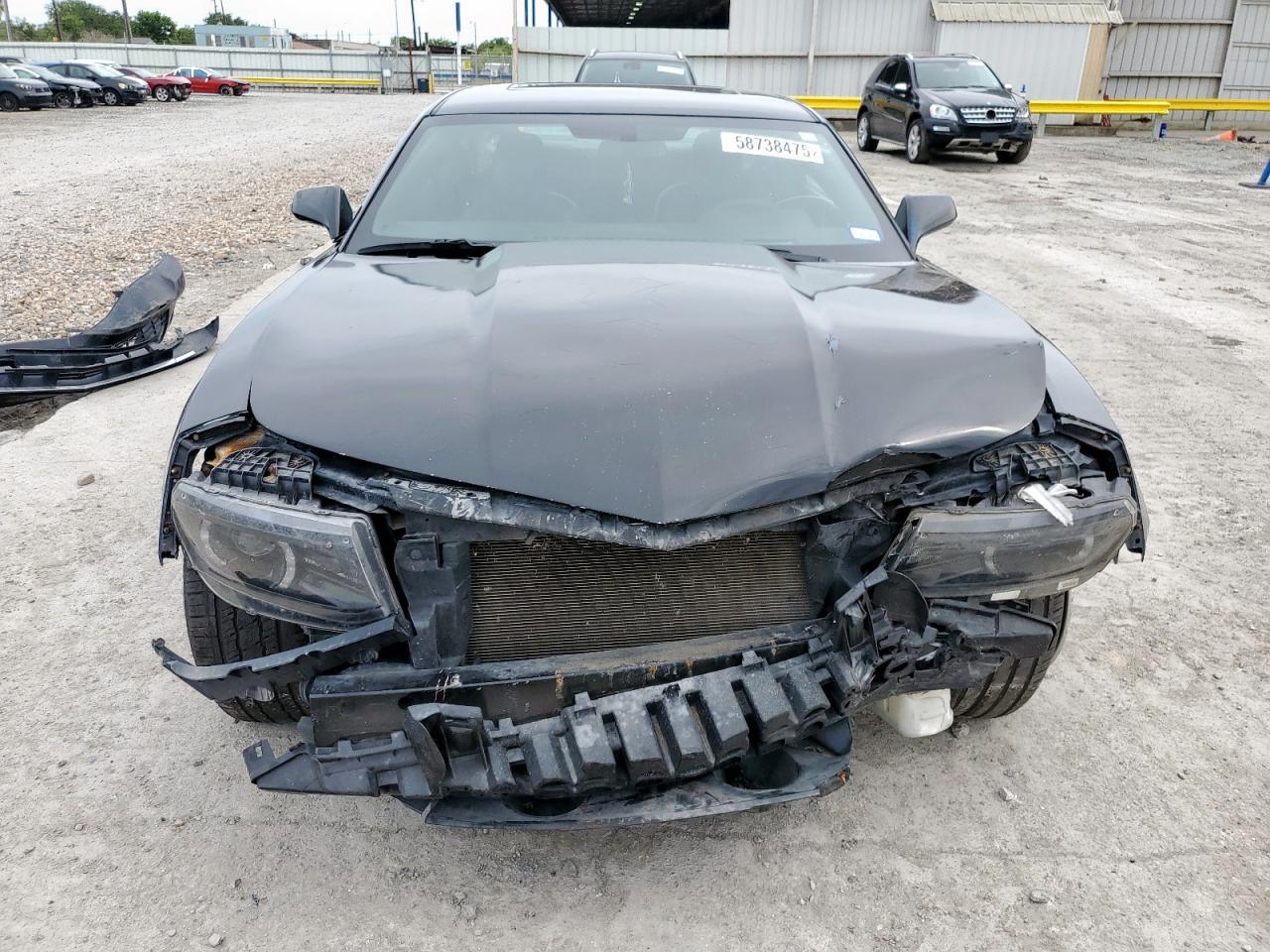 2015 Chevrolet Camaro Lt Copart, lot number: 58738475, vin: 2G1FF1E35F9252822. Thumbnail 5