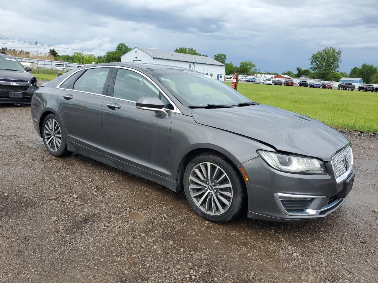 2017 Lincoln Mkz Select Copart, lot number: 58172855, vin: 3LN6L5DC8HR642444. Thumbnail 4