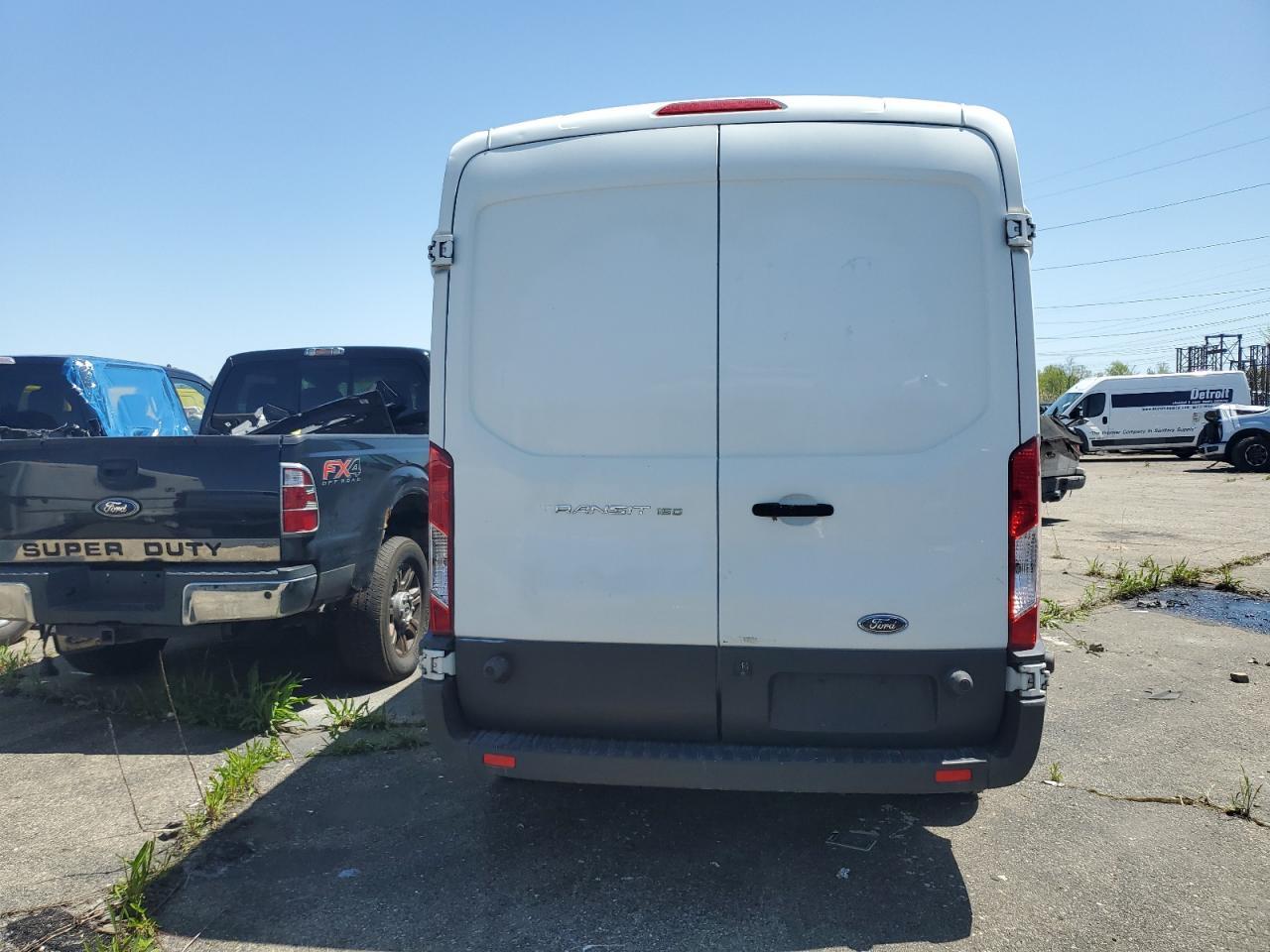 2016 Ford Transit T-150 Copart, lot number: 55665615, vin: 1FTYE2CM6GKB15389. Thumbnail 6