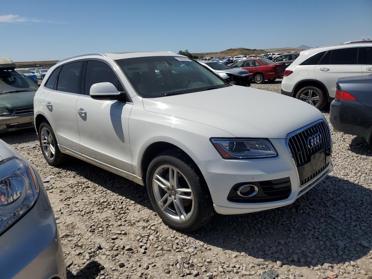 2015 Audi Q5 Premium Plus Copart, lot number: 59095665, vin: WA1LFAFP1FA136897. Thumbnail 4