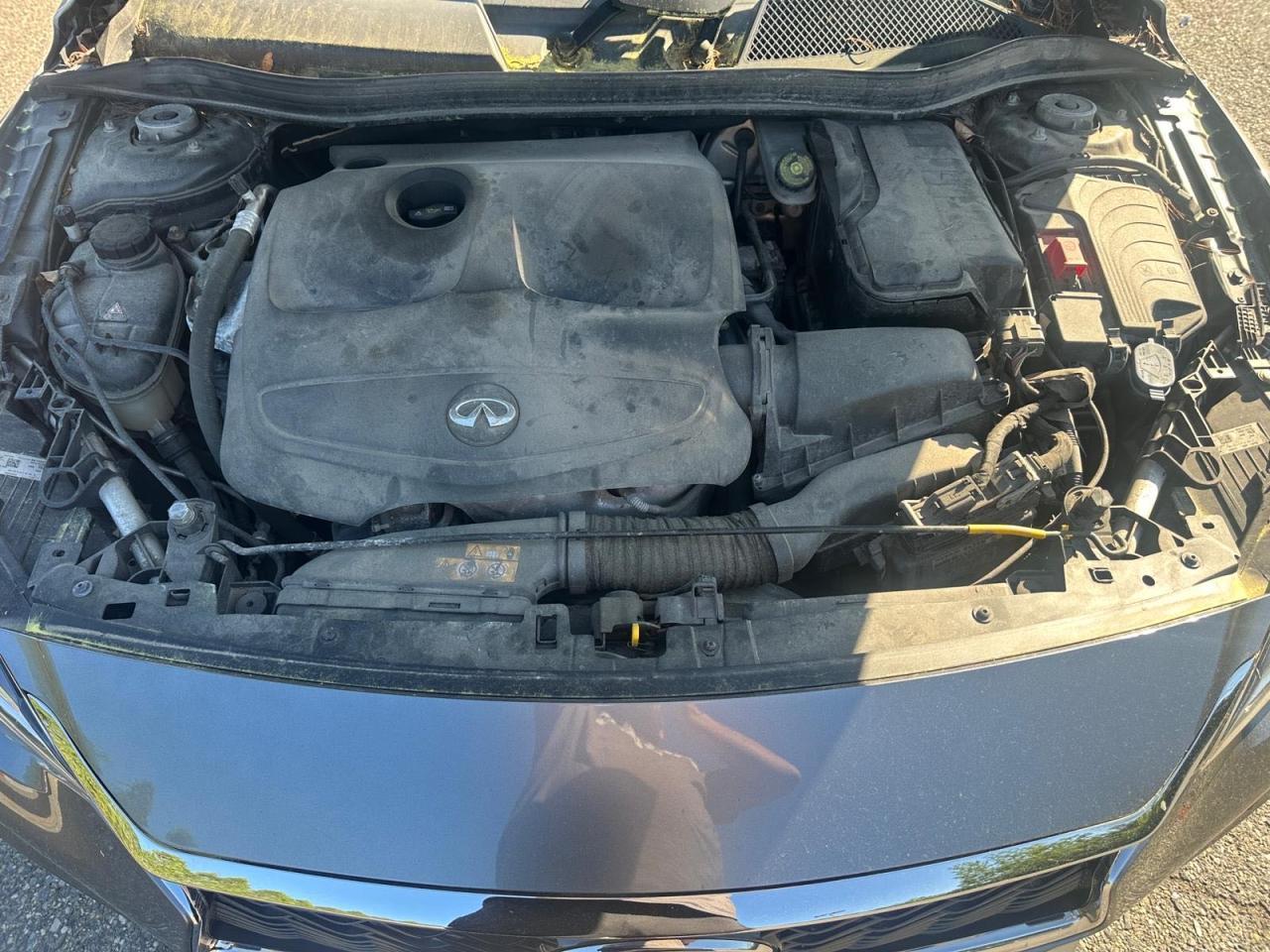 2018 Infiniti Qx30 Base Copart, lot number: 59198265, vin: SJKCH5CR1JA049133. Thumbnail 7