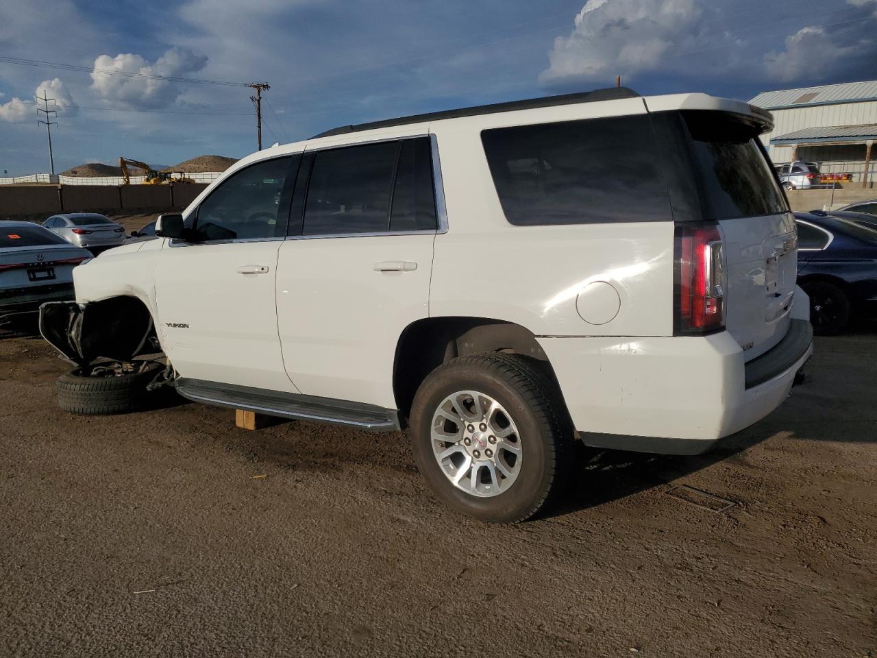 2018 GMC Yukon Sle Copart, lot number: 59230065, vin: 1GKS1AKC7JR147565. Thumbnail 2