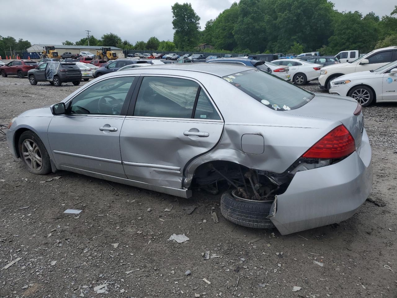 2007 Honda Accord Se Copart, lot number: 56392785, vin: 1HGCM56397A130011. Thumbnail 2