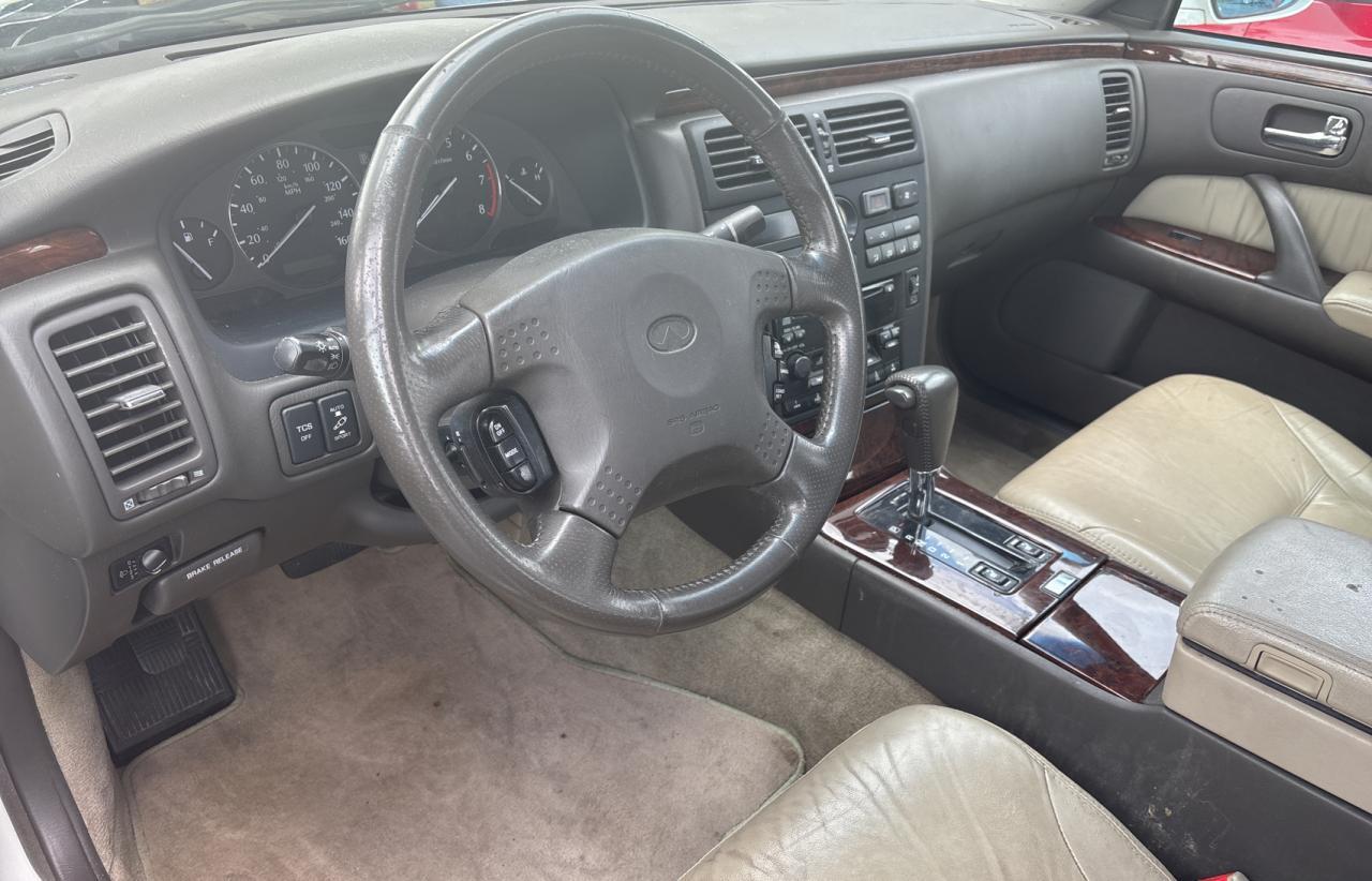 2000 Infiniti Q45 Base Copart, lot number: 59358045, vin: JNKBY31A0YM700503. Thumbnail 9