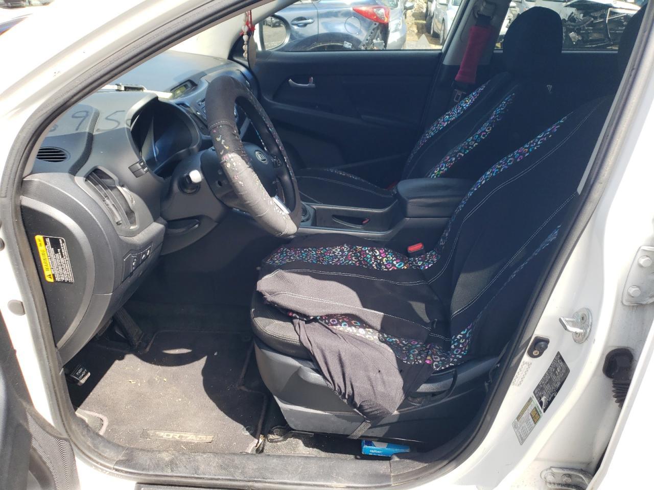 2012 Kia Sportage Base Copart, lot number: 58069505, vin: KNDPB3A27C7238160. Thumbnail 7