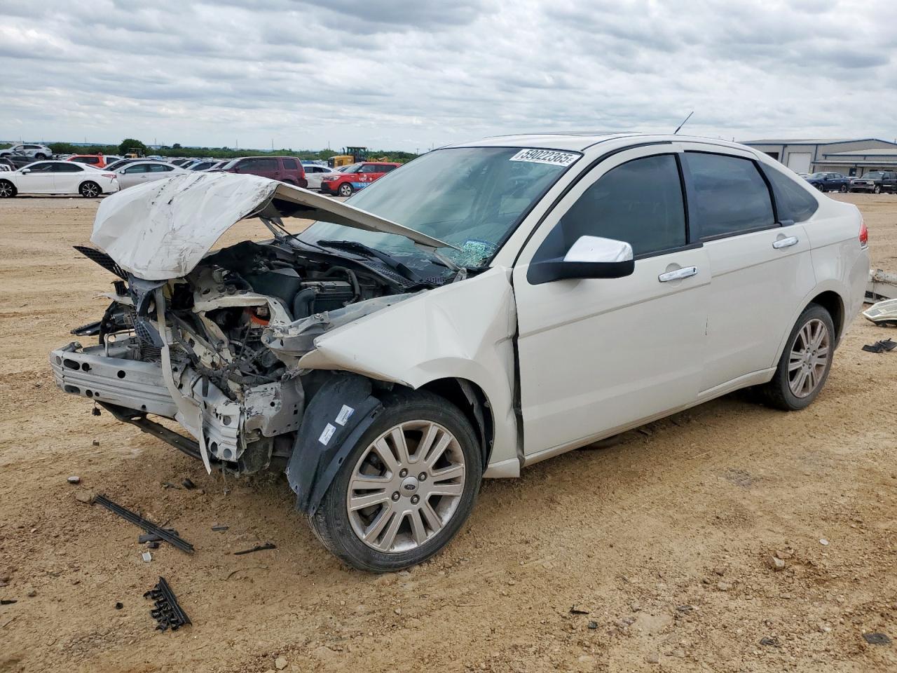 2011 Ford Focus Sel Copart, lot number: 59022365, vin: 1FAHP3HN9BW169262. Thumbnail 1