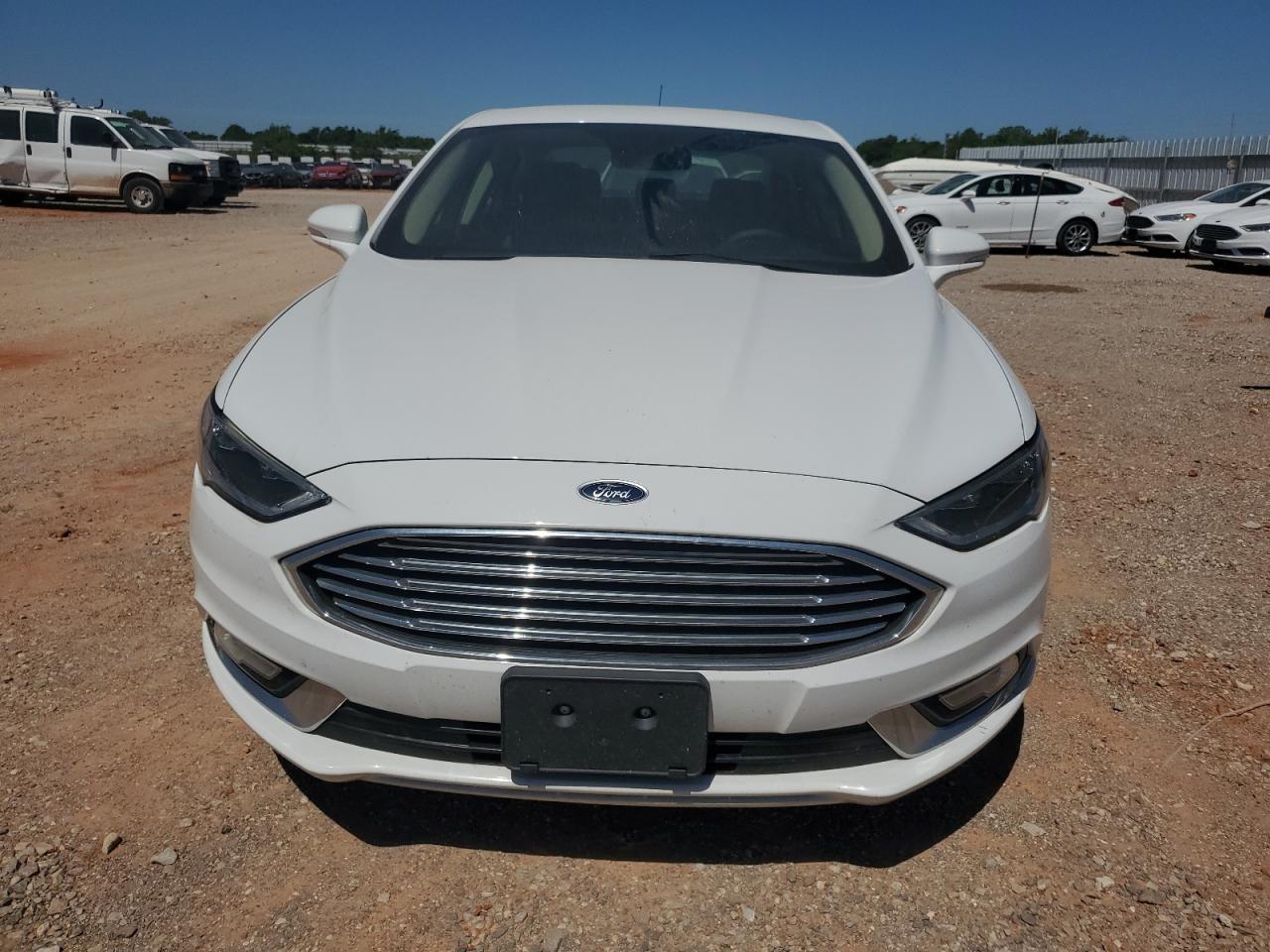2017 Ford Fusion Se Hybrid Copart, lot number: 54043325, vin: 3FA6P0LU2HR409624. Thumbnail 5