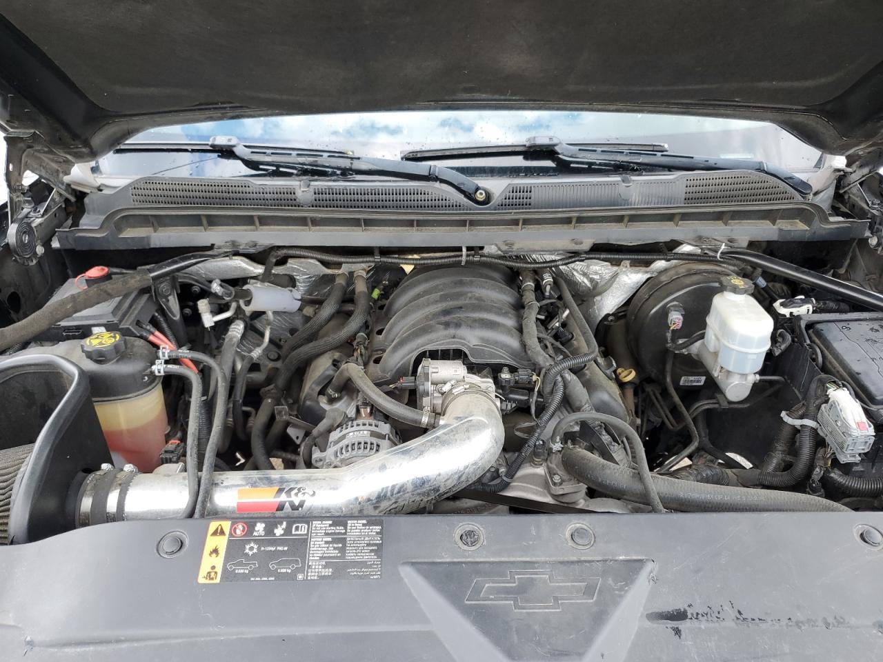 2018 Chevrolet Silverado C1500 Custom Copart, lot number: 56526885, vin: 3GCPCPEH6JG343230. Thumbnail 11