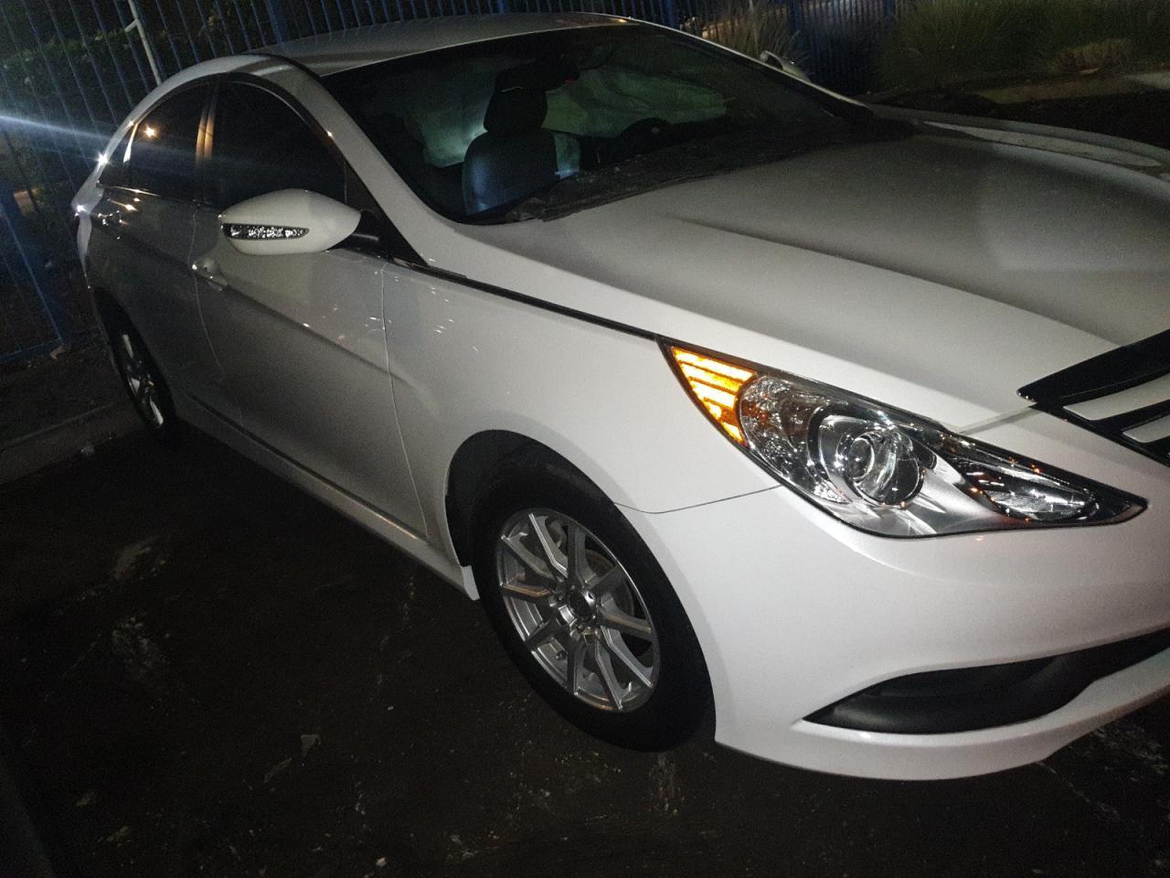 2014 Hyundai Sonata Gls Copart, lot number: 59406505, vin: 5NPEB4AC0EH893135. Thumbnail 4