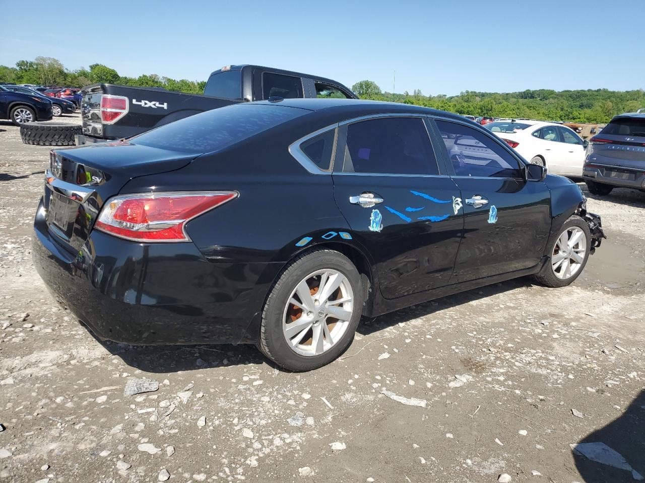 2015 Nissan Altima 2.5 Copart, lot number: 56303125, vin: 1N4AL3APXFC148520. Thumbnail 3