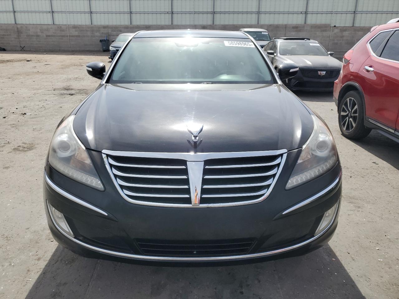2012 Hyundai Equus Signature Copart, lot number: 58598965, vin: KMHGH4JH6CU051501. Thumbnail 5