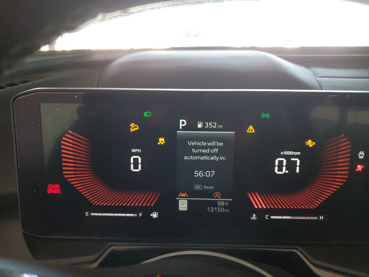 2024 Kia Sorento S Copart, lot number: 58602295, vin: 5XYRL4JC4RG273657. Thumbnail 9