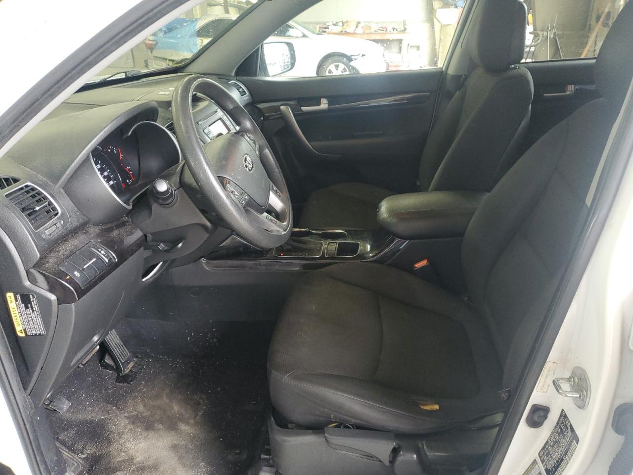 2015 Kia Sorento Lx Copart, lot number: 58171795, vin: 5XYKT3A61FG579331. Thumbnail 7