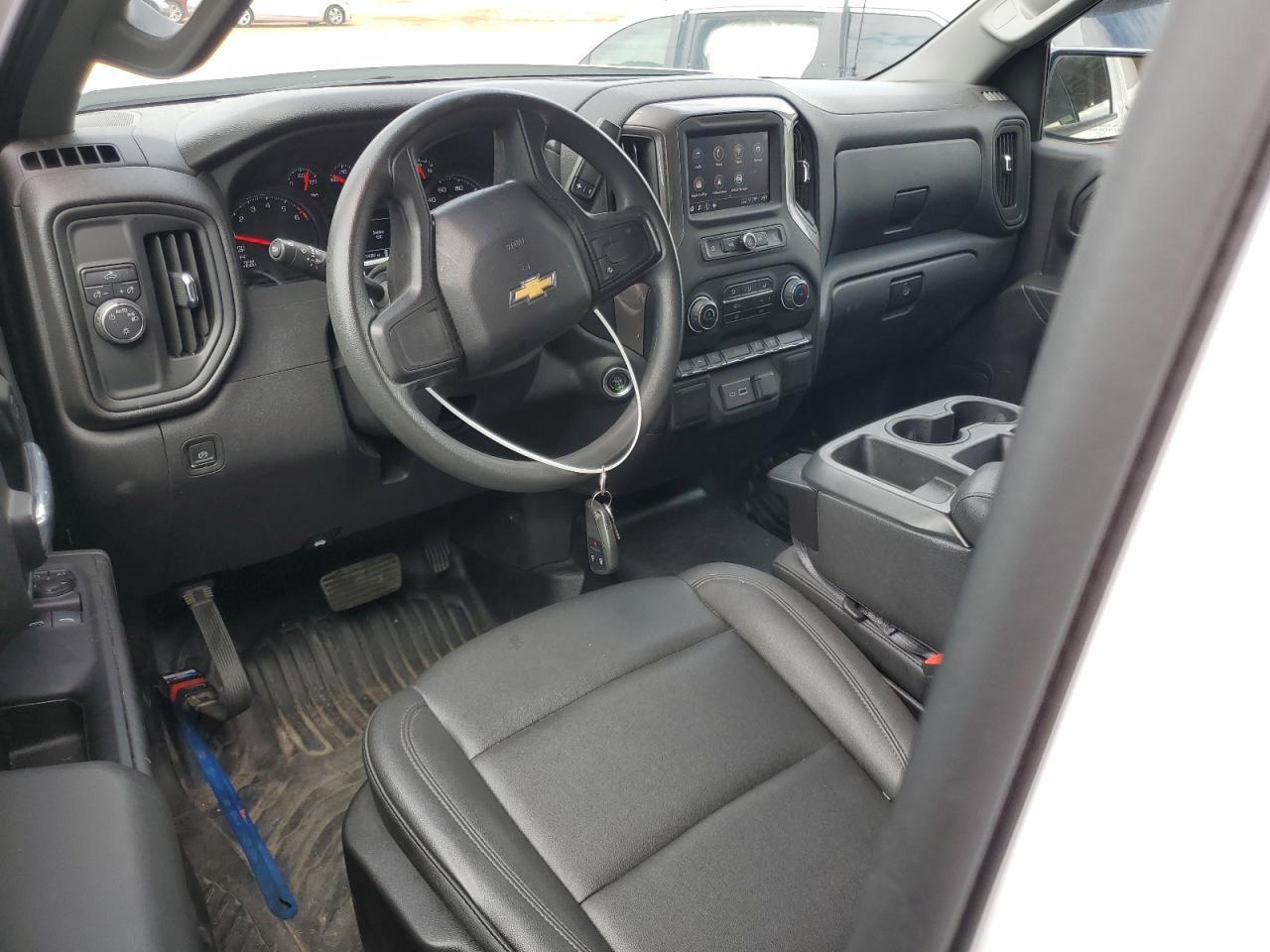 2023 Chevrolet Silverado C1500 Copart, lot number: 54698085, vin: 3GCNAAEK8PG365244. Thumbnail 8