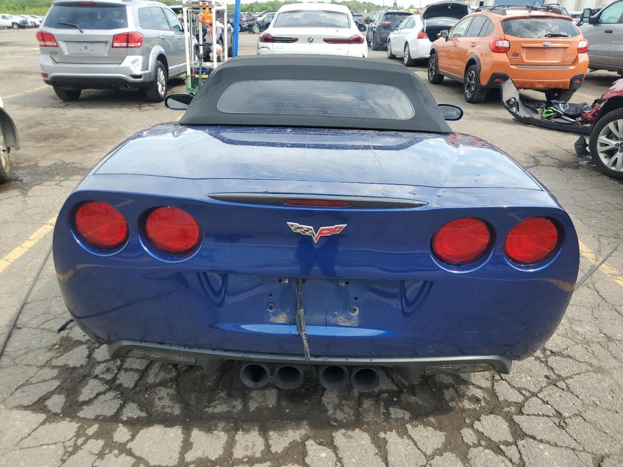 2006 Chevrolet Corvette Copart, lot number: 58737785, vin: 1G1YY36U565104897. Thumbnail 6
