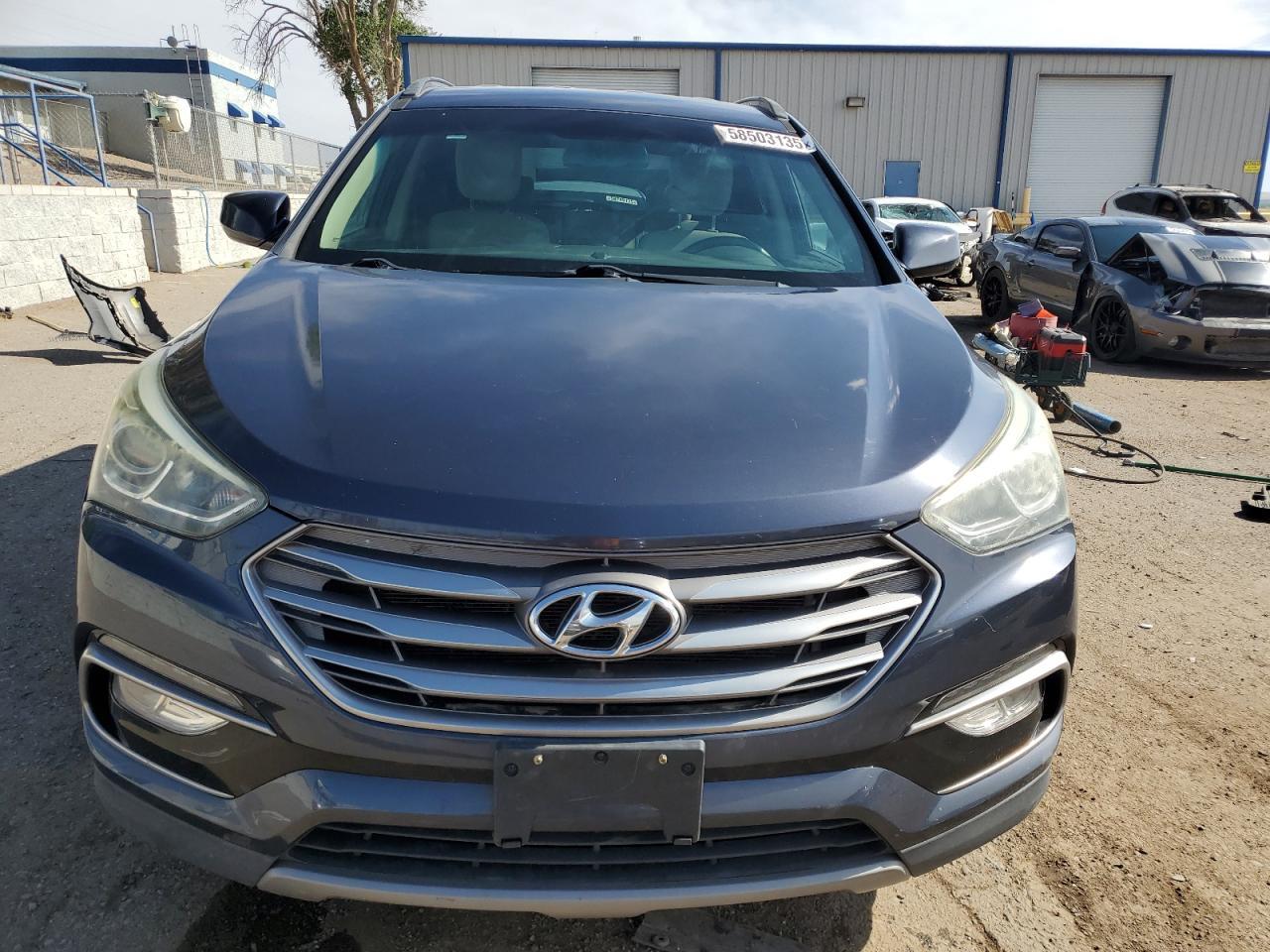 2017 Hyundai Santa Fe Sport Copart, lot number: 58503135, vin: 5NMZU3LB5HH012795. Thumbnail 5