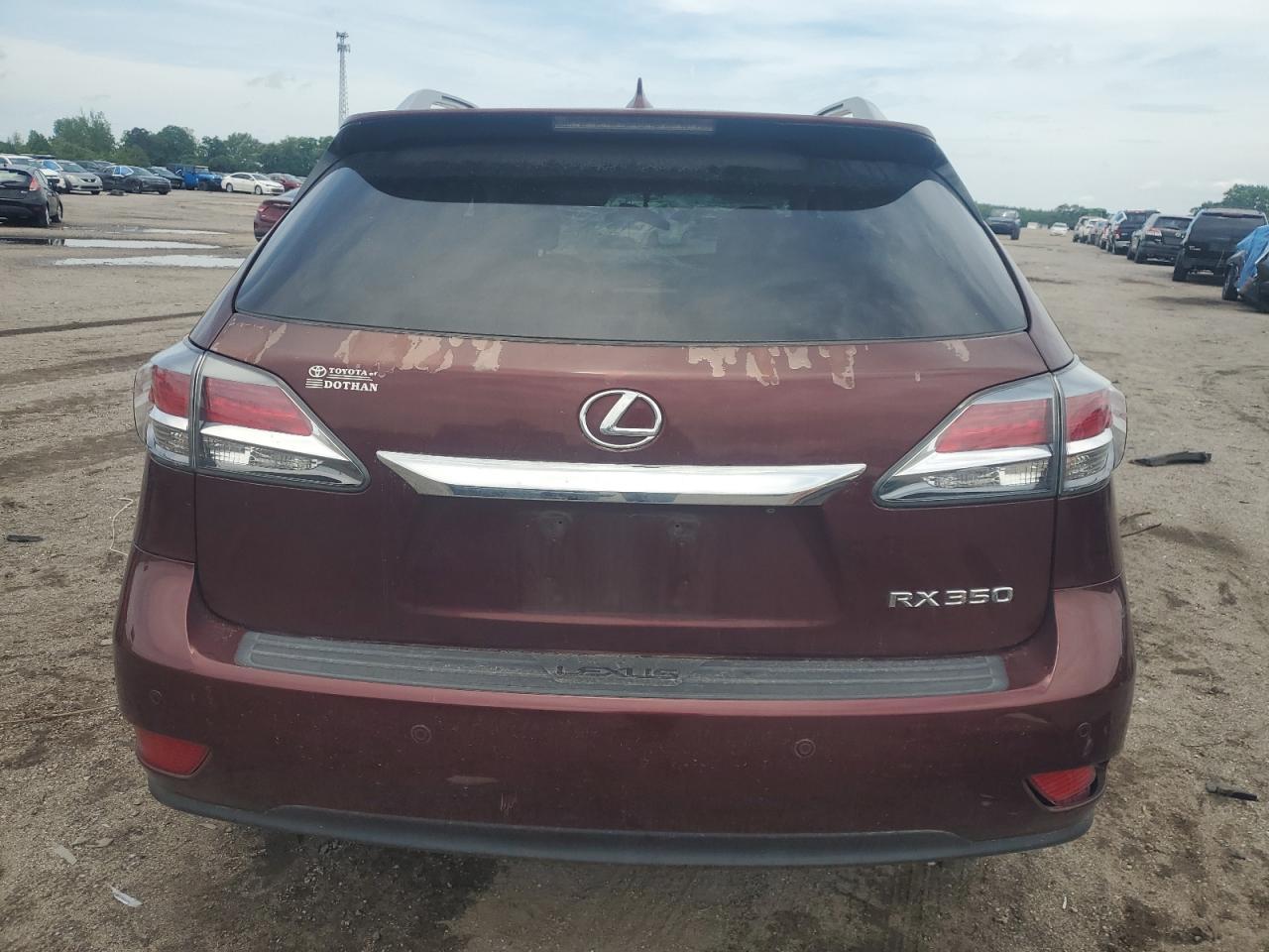 2015 Lexus Rx 350 Copart, lot number: 56052745, vin: 2T2ZK1BA6FC159984. Thumbnail 6
