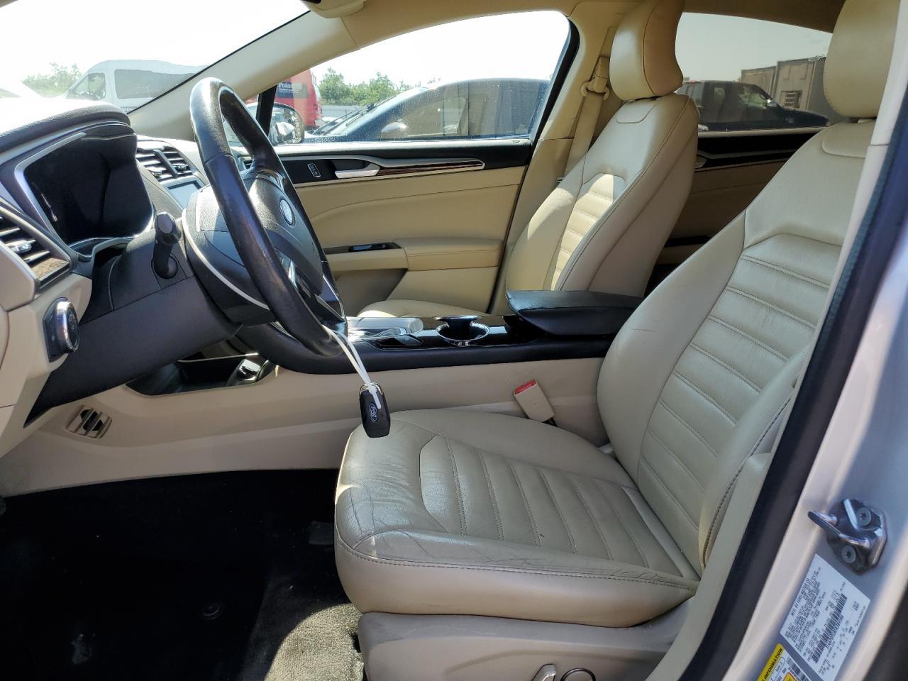 2015 Ford Fusion Se Phev Copart, lot number: 59166745, vin: 3FA6P0PU8FR284586. Thumbnail 7