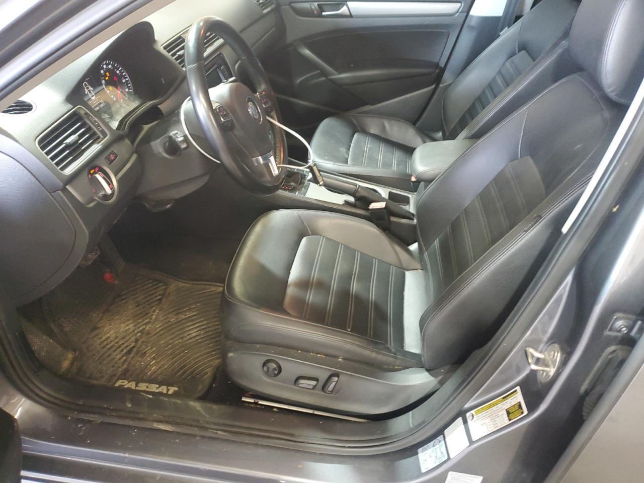 2015 Volkswagen Passat Se Copart, lot number: 55663045, vin: 1VWBT7A38FC014637. Thumbnail 7