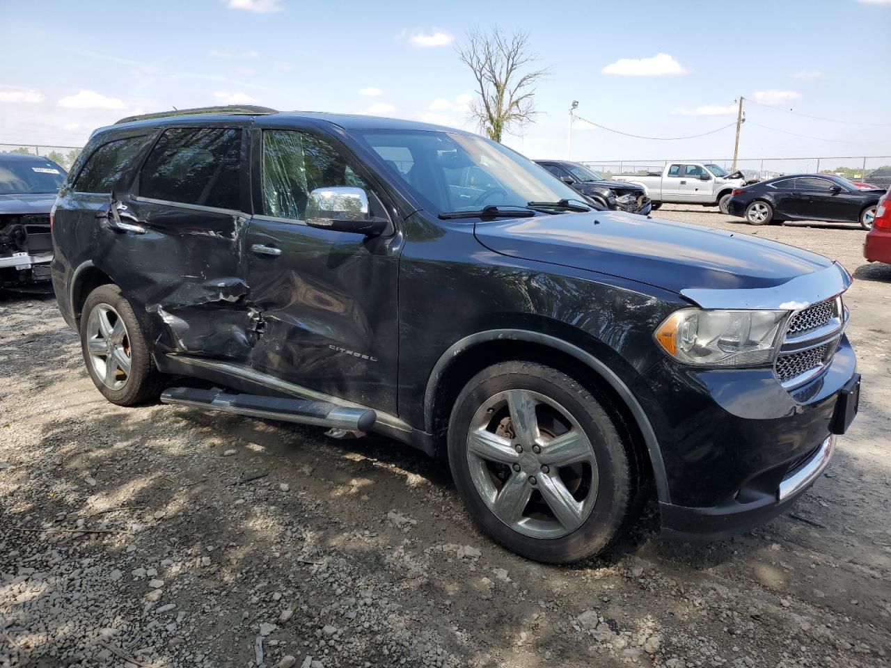 2012 Dodge Durango Citadel Copart, lot number: 56236205, vin: 1C4SDJET4CC147513. Thumbnail 4