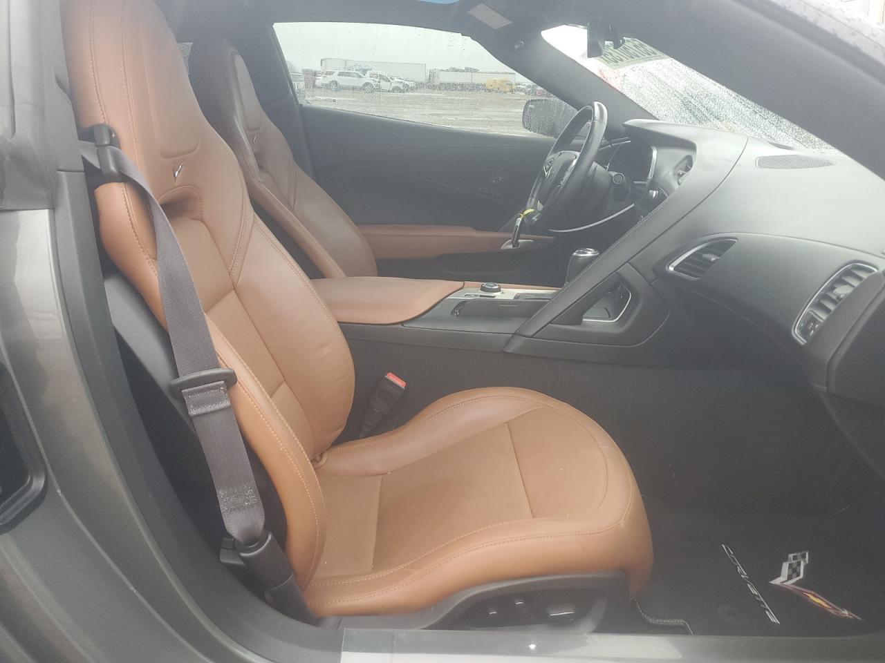 2016 Chevrolet Corvette Stingray Z51 2Lt Copart, lot number: 55750735, vin: 1G1YK2D77G5107147. Thumbnail 10