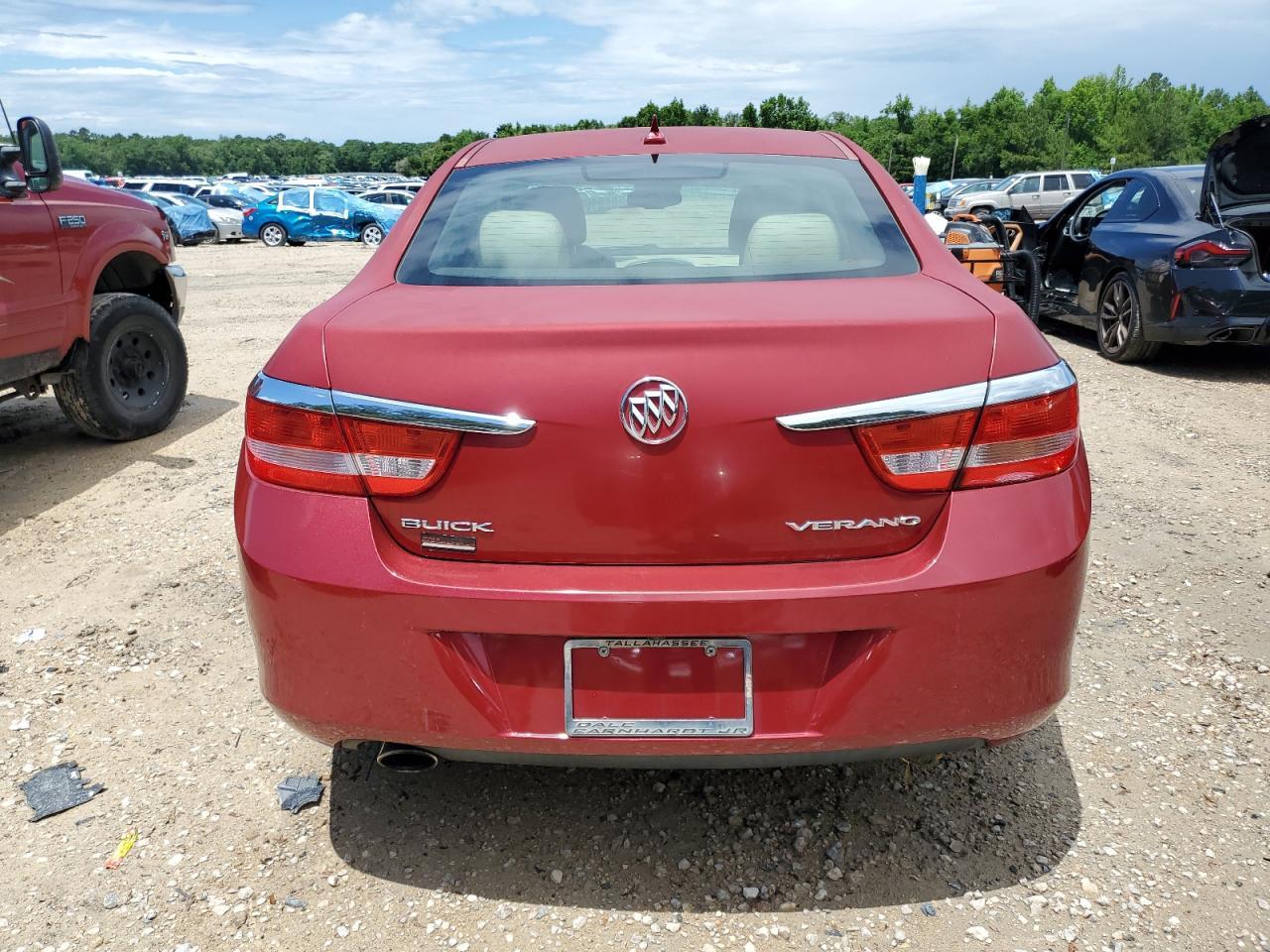 2013 Buick Verano Copart, lot number: 56640505, vin: 1G4PP5SK3D4144755. Thumbnail 6