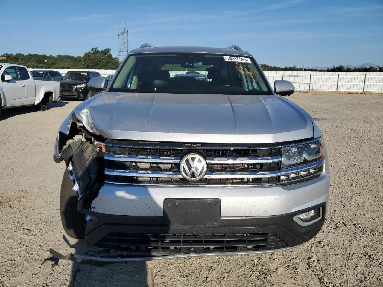 2018 Volkswagen Atlas Sel Premium Copart, lot number: 59015685, vin: 1V2NR2CA1JC597993. Thumbnail 5