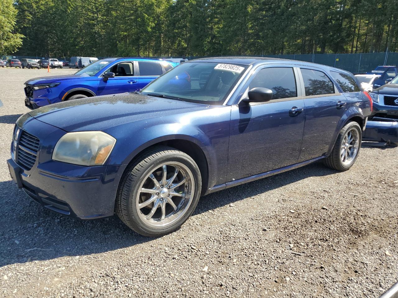 2005 Dodge Magnum Sxt Copart, lot number: 57829825, vin: 2D4FV48V05H189922. Thumbnail 1