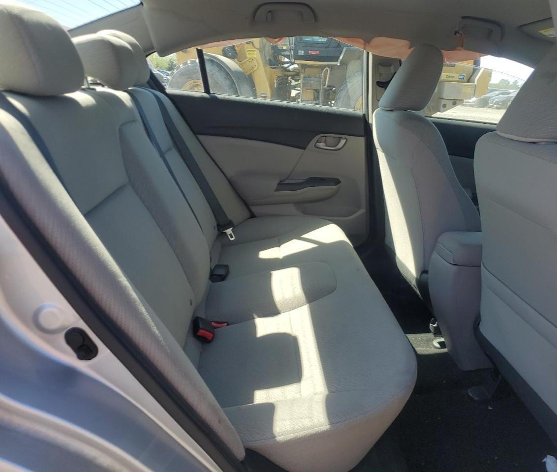 2013 Honda Civic Lx Copart, lot number: 56964845, vin: 2HGFB2F51DH551303. Thumbnail 10