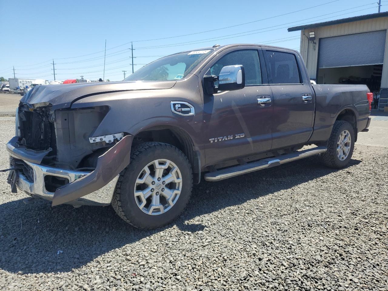2016 Nissan Titan Xd Sl Copart, lot number: 58534775, vin: 1N6BA1F45GN514393. Thumbnail 1