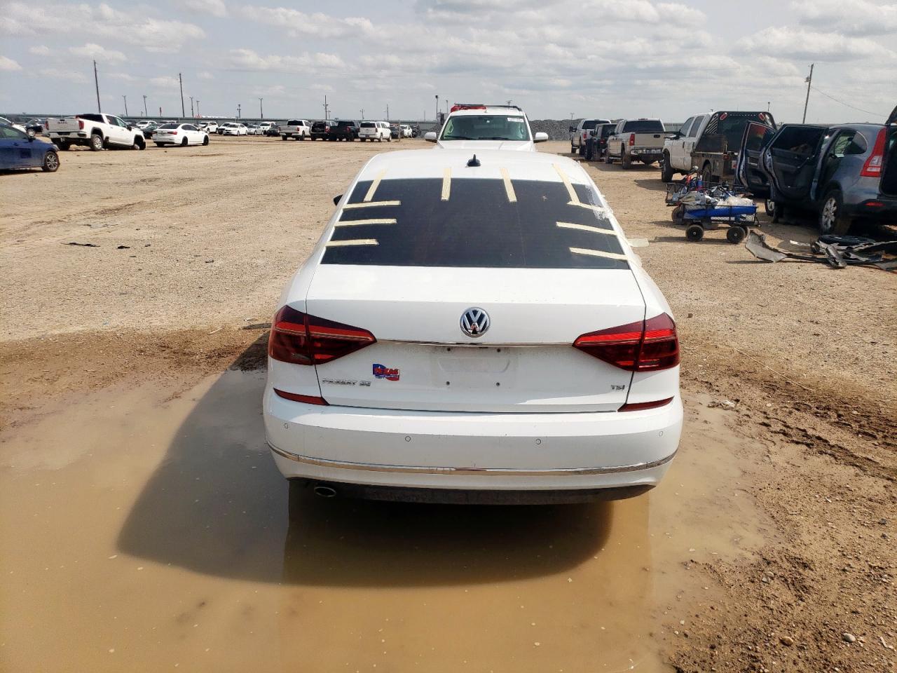 2017 Volkswagen Passat Se Copart, lot number: 59049485, vin: 1VWGT7A39HC060826. Thumbnail 6