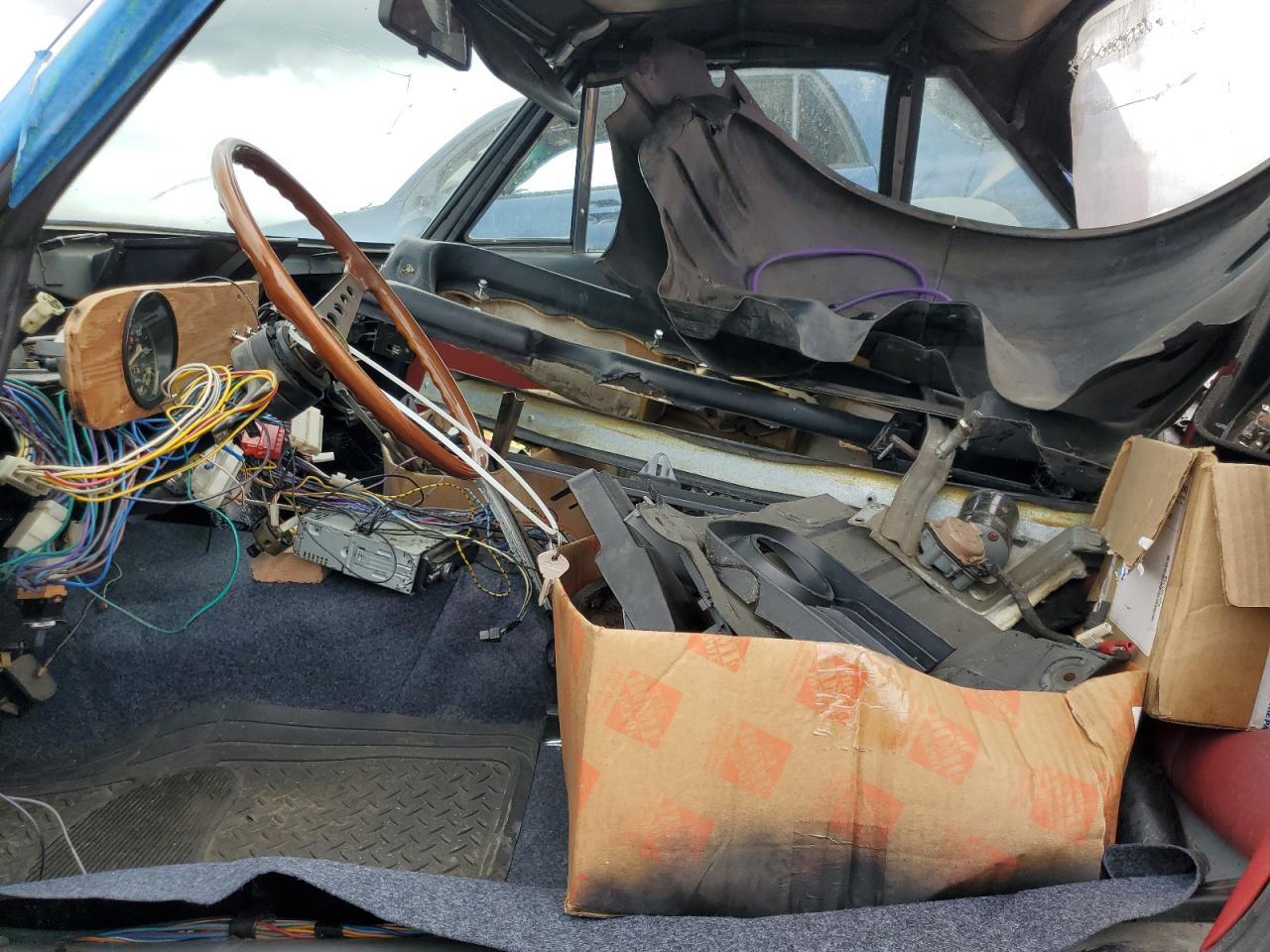 1979 Fiat Spider Copart, lot number: 58174785, vin: 124CS20143220. Thumbnail 7