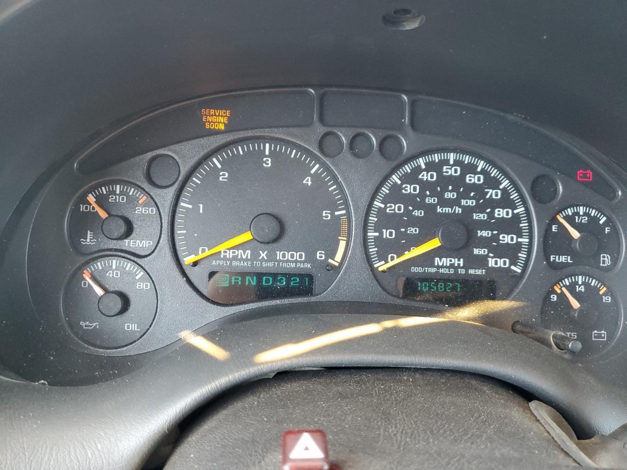 1999 Chevrolet Blazer Copart, lot number: 59103635, vin: 1GNDT13W4X2248675. Thumbnail 9