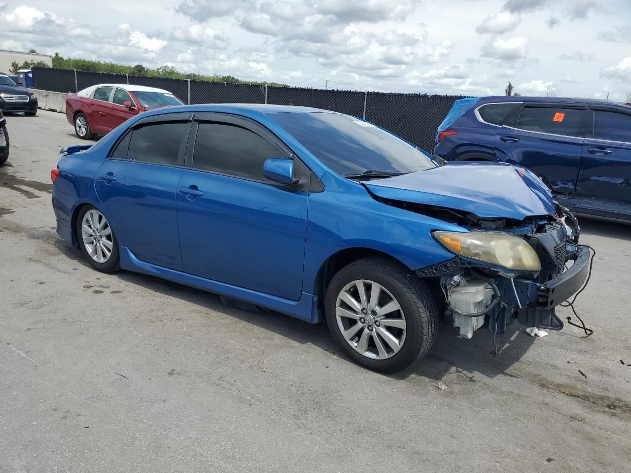 2010 Toyota Corolla Base Copart, lot number: 55340485, vin: 2T1BU4EE2AC245950. Thumbnail 4