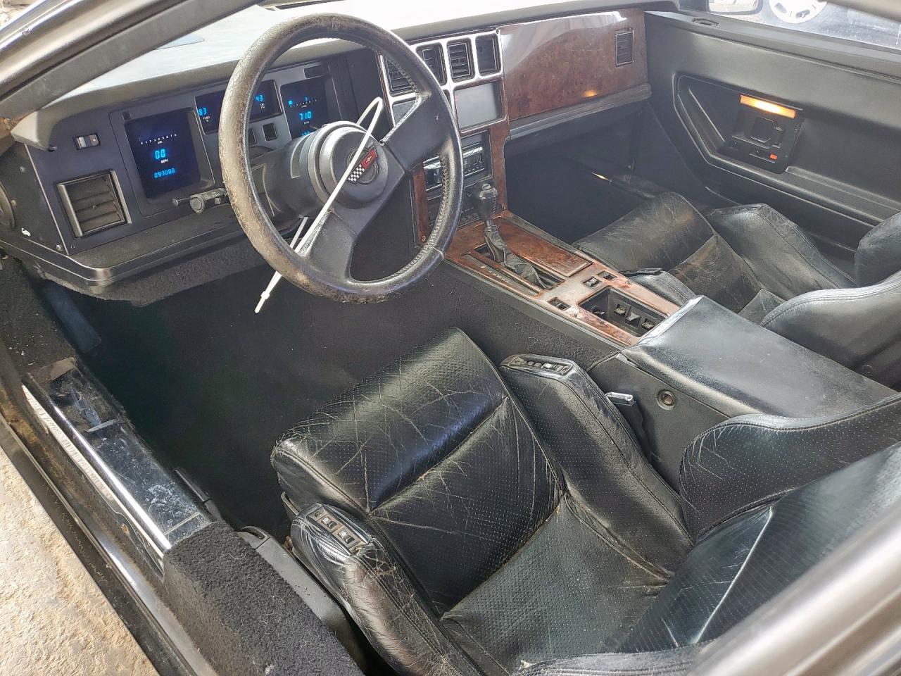 1988 Chevrolet Corvette Copart, lot number: 59104315, vin: 1G1YY2185J5122359. Thumbnail 8