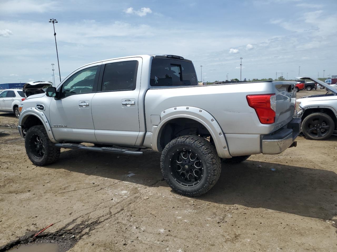 2017 Nissan Titan S Copart, lot number: 57471925, vin: 1N6AA1EJ0HN541246. Thumbnail 2